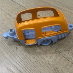 Green Toys trailer orange